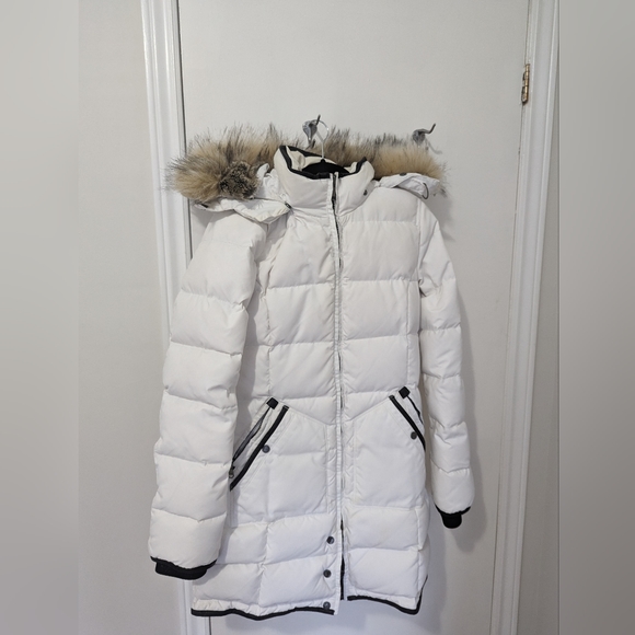 Pajar white parka, winter jacket, size M - Picture 1 of 7